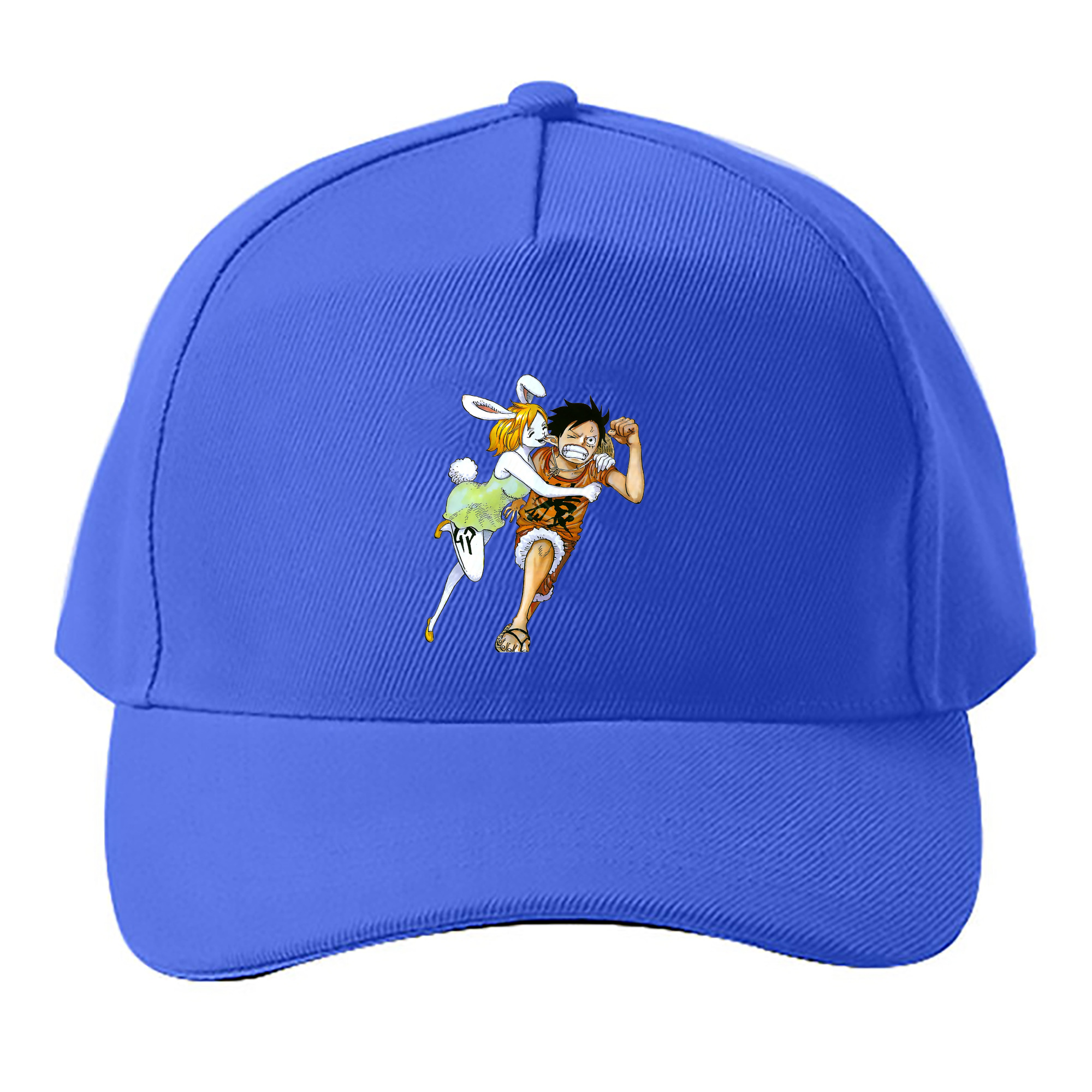 ワンピース モンキー・D・ルフィ ONE PIECE Monkey D. Luffy ベースボールキャップ 綿100％ 男女兼用 帽子 スポーツ